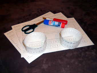 Chaocipher aus Papier